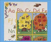 [9781903619124] Jolly Phonics Alternative Spelling and Alphabet Posters JL122