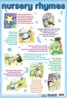 [9781904217039] POSTER NURSERY RHYMES