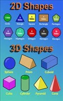 [9781904217343] POSTER 2D, 3D SHAPES