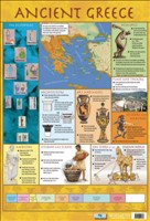 [9781904217664] POSTER ANCIENT GREECE