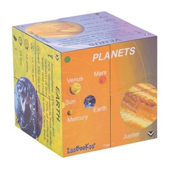 [9781904359111] Planets Cube Book - Solar System Statistics