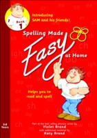 [9781904421245] Spelling Made Easy at Home Red Book 1