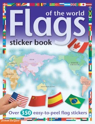 [9781905503995] FLAGS OF THE WORLD STICKER BK