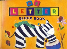 [9781906151584] MY LETTER BLOCK BOOK