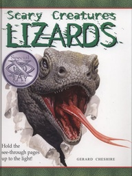 [9781906370152] SCARY CREATURES LIZARDS