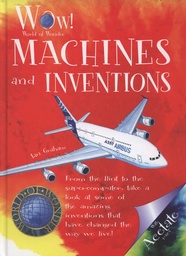 [9781906370428] MACHINES AND INVENTIONS WOW