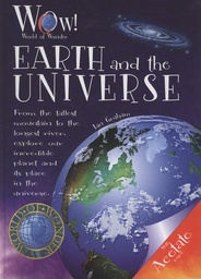 [9781906370442] EARTH AND THE UNIVERSE WOW