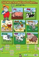 [9781906707170] Poster Old Macdonald Had A Farm