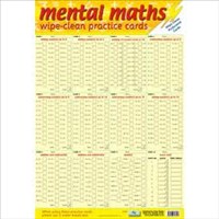 [9781906707217] POSTER MENTAL MATHS