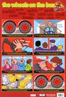 [9781906707637] POSTER WHEELS ON THE BUS