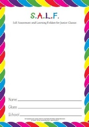 [9781906926052] SALF for Junior Classes - Folder (No actual folder)