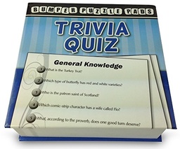 [9781907252020] Bumper Puzzle Pads Trivia Quiz