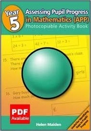 [9781907269134] Assessing Pupil Progress in Maths 5