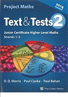 [9781907705212-new] [OLD EDITION] 2014 Text And Tests 2 Project Maths HL Strands 1-5