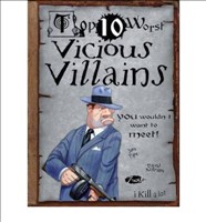 [9781908177308] Top 10 Worst Vicious Villains