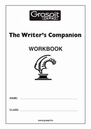 [9781908962171] Writers Companion Workbook