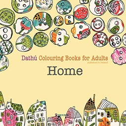 [9781909417557] Home - Dathu Colouring Books for Adults