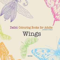 [9781909417564] Wings - Dathu Colouring Books for Adults