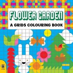 [9781909767805] Flower Garden A Grids Colouring Book