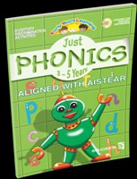 [9781910468456] Just Phonics 3-5 Years