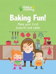 [9781910851128] Baking Set and recipe book- Helping Mummy