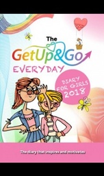 [9781910921203] [OLD EDITION] Get Up and Go 2018 Diary for Girls