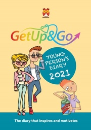 [9781910921548] [OLD EDITION] Get Up and Go Diary for Young People 2021