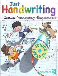 [9781912725229] Just Handwriting Cursive JI and Practice Copy