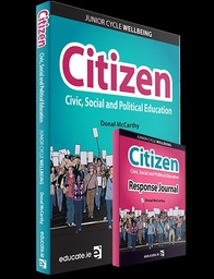 [9781912725489-new] [OLD EDITION] Citizen (Set) Textbook and Response Journal Book CSPE