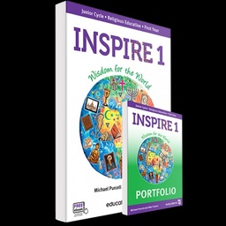 [9781912725519-new] [OLD EDITION] Inspire 1 (Set) JC Religion