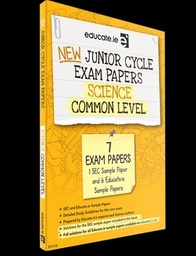 [9781912725847] [OLD EDITION] Educate.ie Science JC Common Level Exam Papers