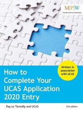 [9781912943081] How to Complete your UCAS Application 2020