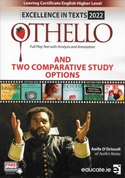 [9781913228408] [OLD EDITION] Excellence in Texts HL Othello 2022