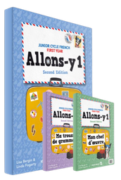 [9781913698393] [OLD EDITION] Allons-y 1 (SET) 1st Year JC French 2nd edition