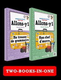 [9781913698409-new] [OLD EDITION] Allons-y 1 - Second Edition - Mon chef d'oeuvre Book