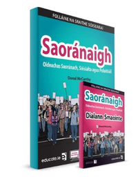[9781913698591-new] Saoránaigh - (Citizen) (SET) Junior Cycle CSPE Textbook AND Response Journal