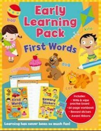 [9781921969492] Early Learning Pack First Words