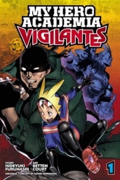 [9781974701599] My Hero Academia: Vigilantes, Vol. 1