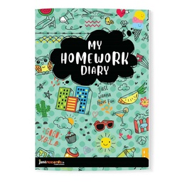 [9781999635046] (Available September) My Homework Diary