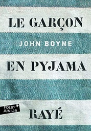 [9782070612987] Le garcon en pyjama raye