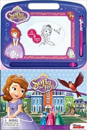 [9782764323502] Sofia the First Storybook and Magnetic Drawing Kit