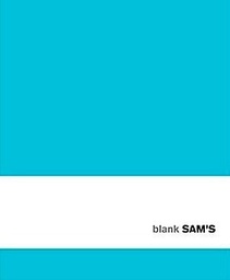 [9783864070020] Blank SAMS, Turquoise