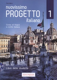 [9788899358501] Nuovissimo Progetto italiano Libro dello studente + DVD 1 (A1-A2)