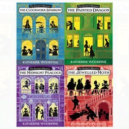 [9789123658671] The Sinclair's Mysteries 4 books collection box set