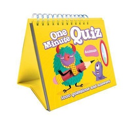 [9789462443402] One Minute Quiz Animals