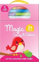 [9789462444010] Magic Carry and Colour Book Pink 3+