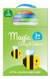 [9789462444027] Magic Carry and Colour Book Green 4+
