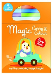 [9789463043038] Magic Carry and Colour Book Orange 5+