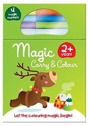 [9789463043045] Magic Carry and Colour Book Green 3+