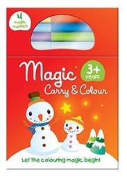 [9789463043052] Magic Carry and Colour Book Red 3+